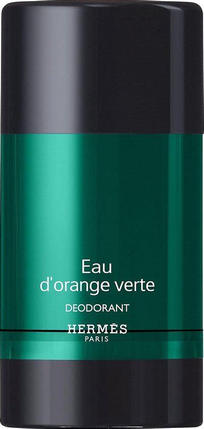 hermes orange verte deodorant stick|cologne deodorant stick.